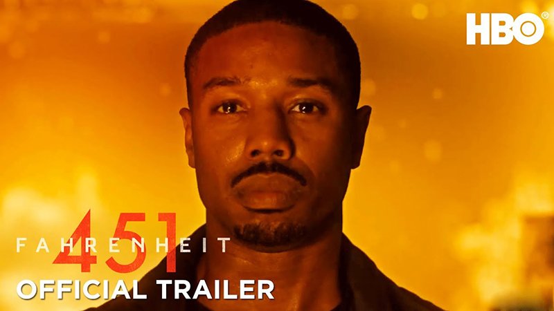 HBO's Fahrenheit 451 Official Trailer Released!