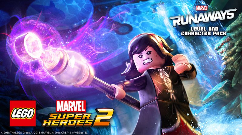 LEGO Marvel Super Heroes 2 Adds Runaways DLC