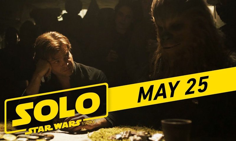 Watch the New Solo: A Star Wars Story 'Crew' Spot!