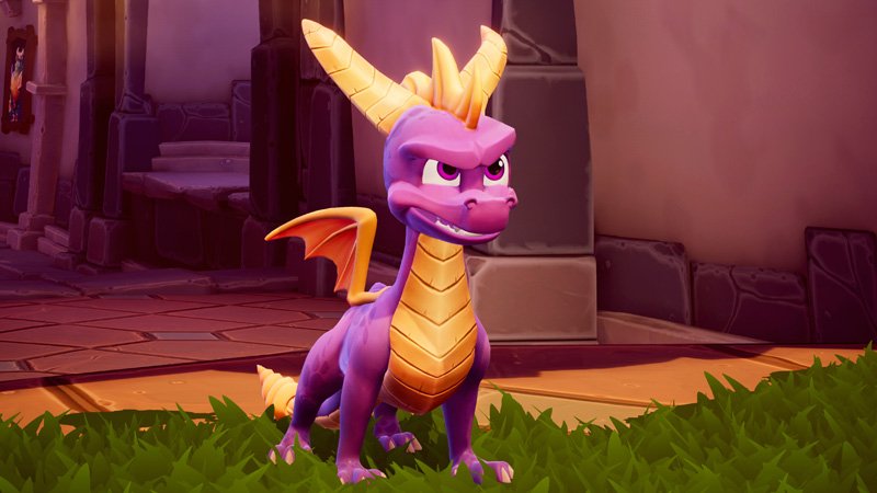 The Iconic Purple Dragon Returns in Spyro Reignited Trilogy Trailer