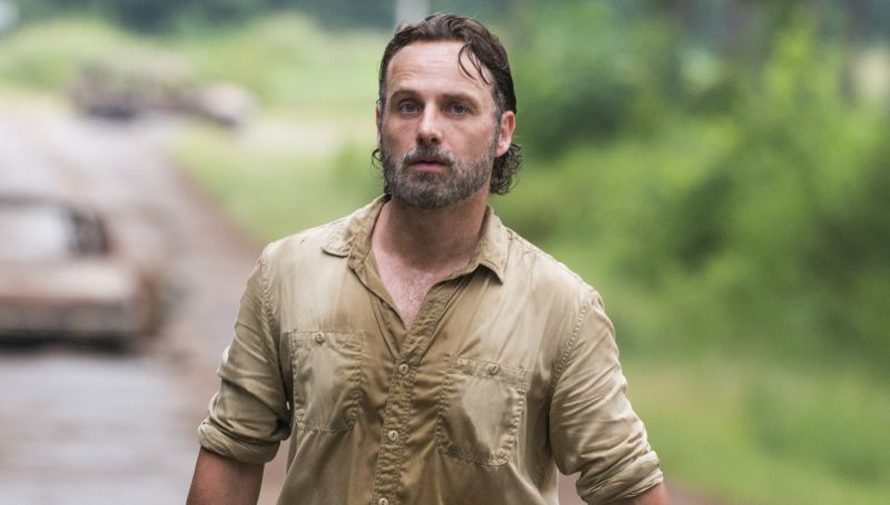 Andrew Lincoln Could Be Exiting AMC's The Walking Dead in Season 9