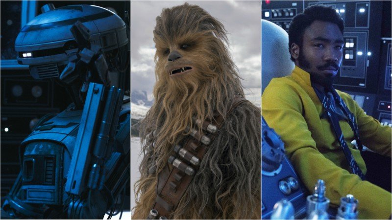 Video: Glover, Waller-Bridge, and Suotamo on Solo: A Star Wars Story