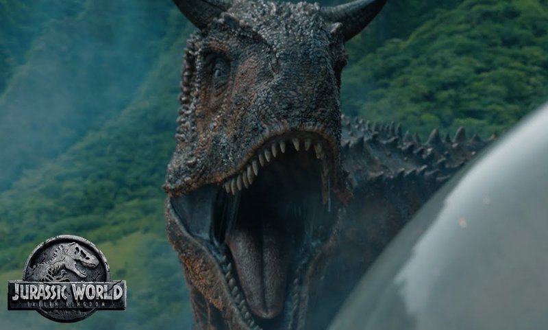 A Look at the Jurassic World: Fallen Kingdom Dinosaurs!