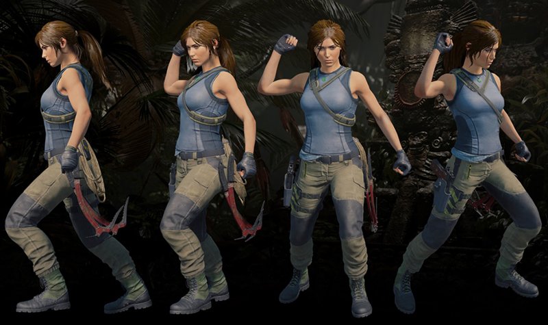 Shadow of the Tomb Raider Gear Guide and Tank Top Pattern Revealed!