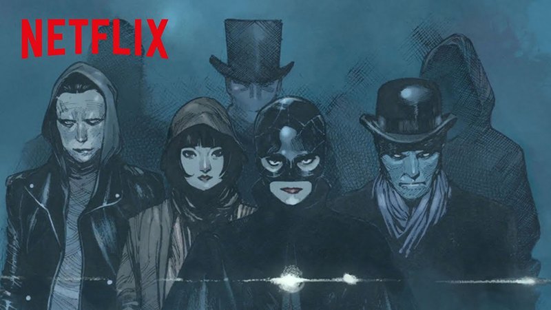 The Magic Order Trailer Unveils Netflix's First Comic Book