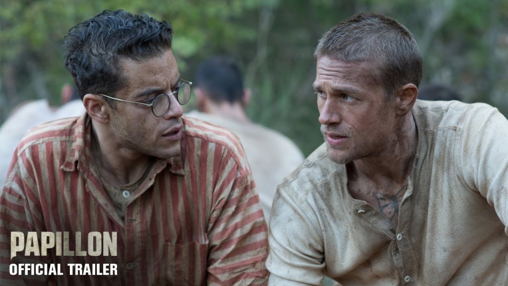 Papillon Trailer: Charlie Hunnam & Rami Malek Break Out of Prison