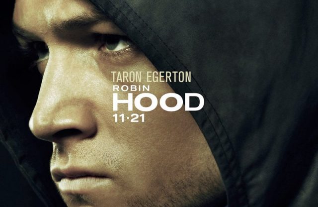 New Robin Hood Posters Highlight Egerton and Foxx as Robin and John