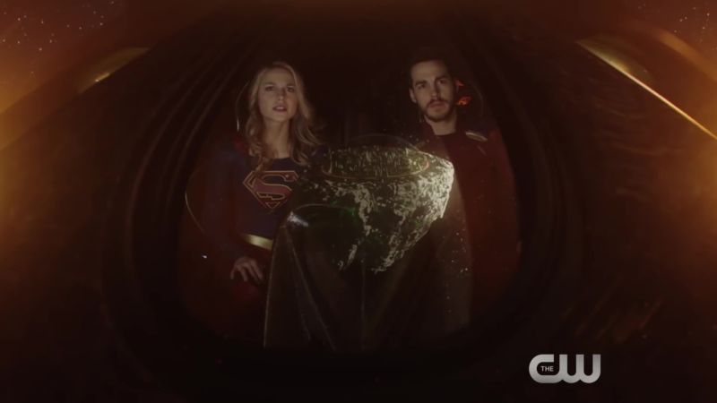 Supergirl Discovers Part of Krypton Survived in New Episode Promo