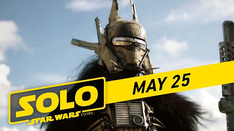 Solo Clip Features a Showdown Between Han's Crew and Enfys Nest