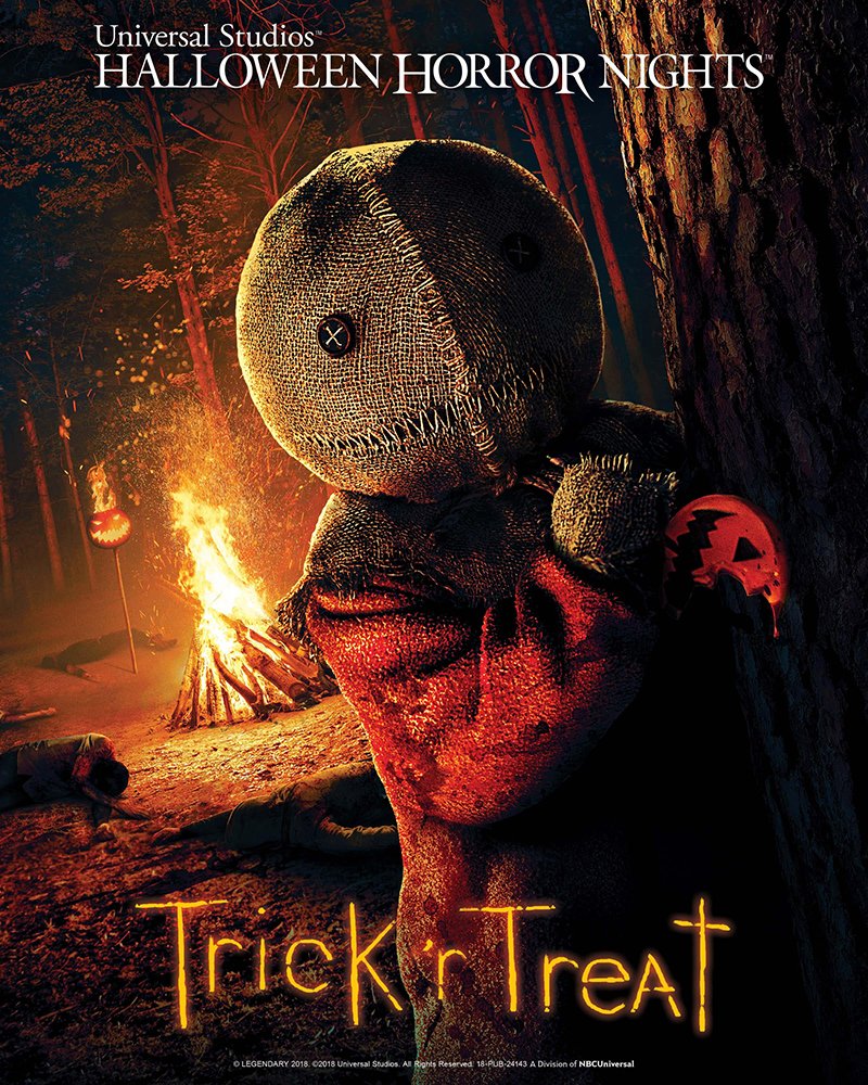 Trick 'r Treat Coming to Universal Studios' Halloween Horror Nights