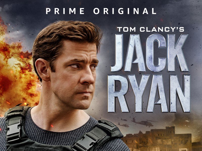 New Jack Ryan Poster Art and Trailer Debuts