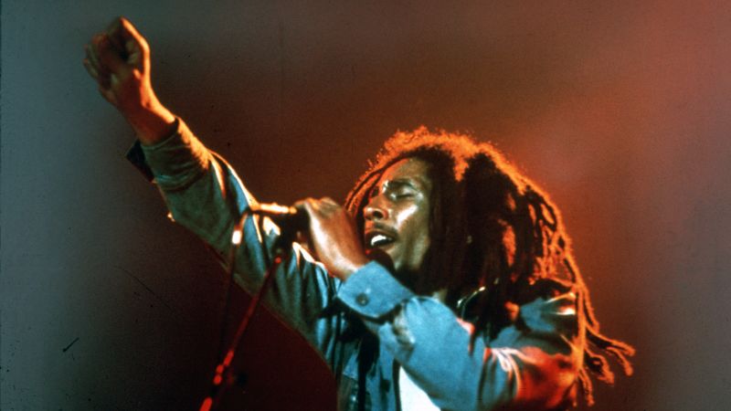 Ziggy Marley Developing Biopic Based On His Dad