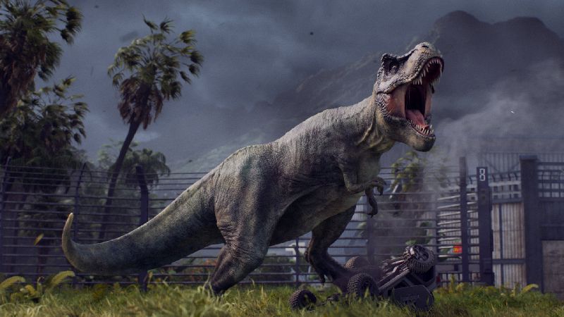 Jurassic World Evolution Launch Trailer Finds a Way