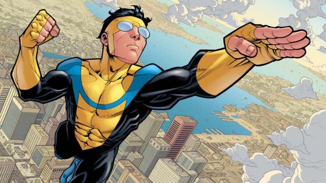 Robert Kirkman's Invincible Greenlit as Animated Series