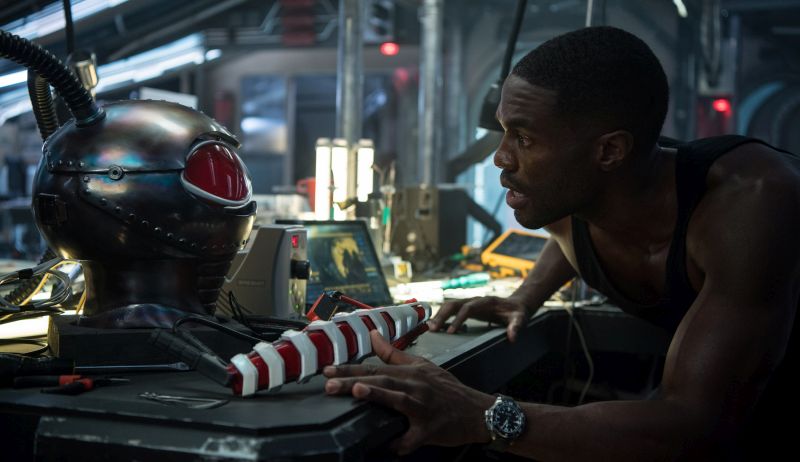 Meet Aquaman's Secret Weapon: Yahya Abdul-Mateen II as Black Manta