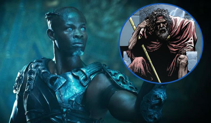 Djimon Hounsou to Play the Shazam! Wizard