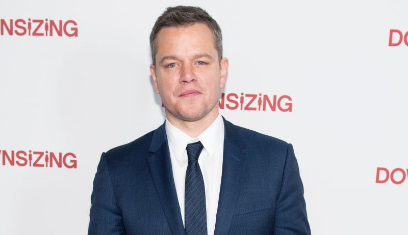 Matt Damon to Star in John Krasinski's The King of Oil