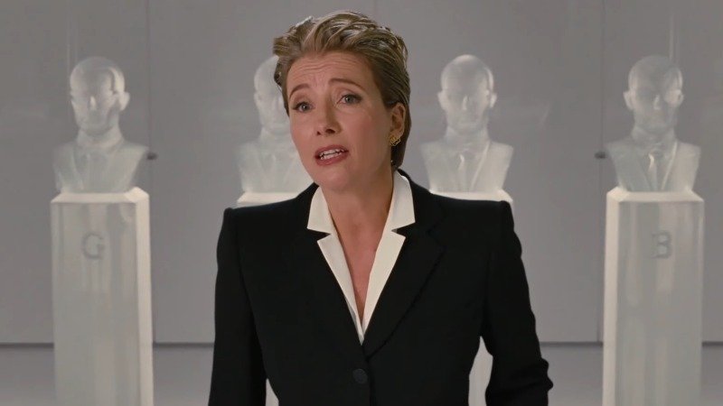 Emma Thompson Joins Chris Hemsworth in Men in Black spinoff