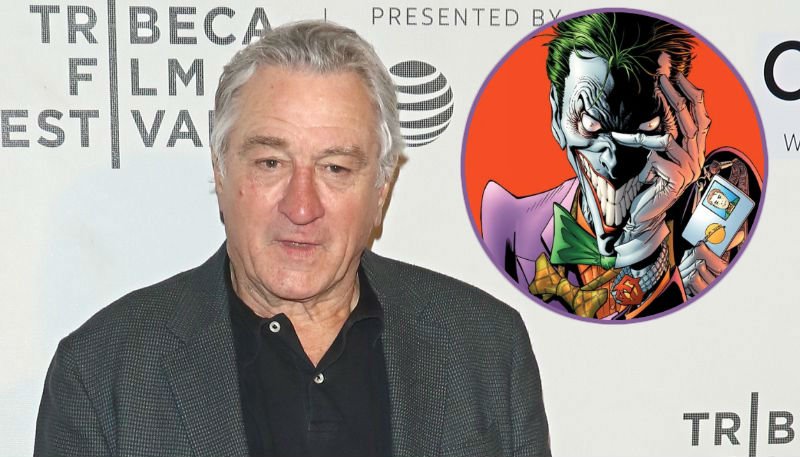 Robert De Niro In Talks For Joker Standalone Movie