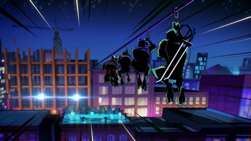 Rise of the Teenage Mutant Ninja Turtles Comic-Con Trailer & Sneak Peek