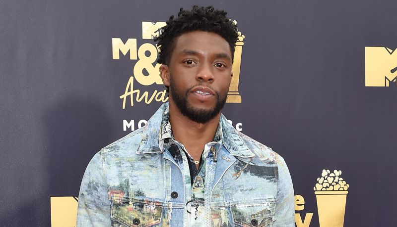 Chadwick Boseman to Star in the Russo Brothers' 17 Bridges