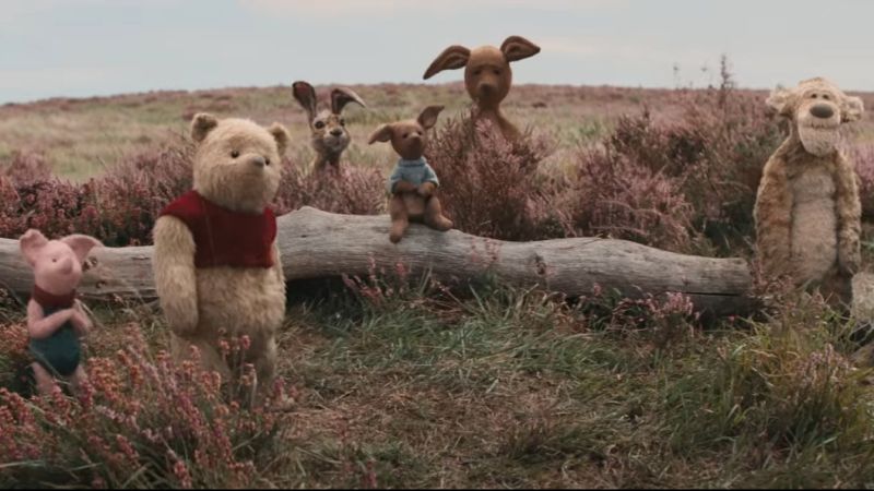 Disney's Christopher Robin Sneak Peek Has Adorable Animals