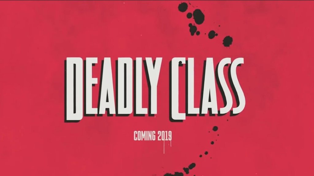 Comic-Con: The Deadly Class Trailer Comes to Life