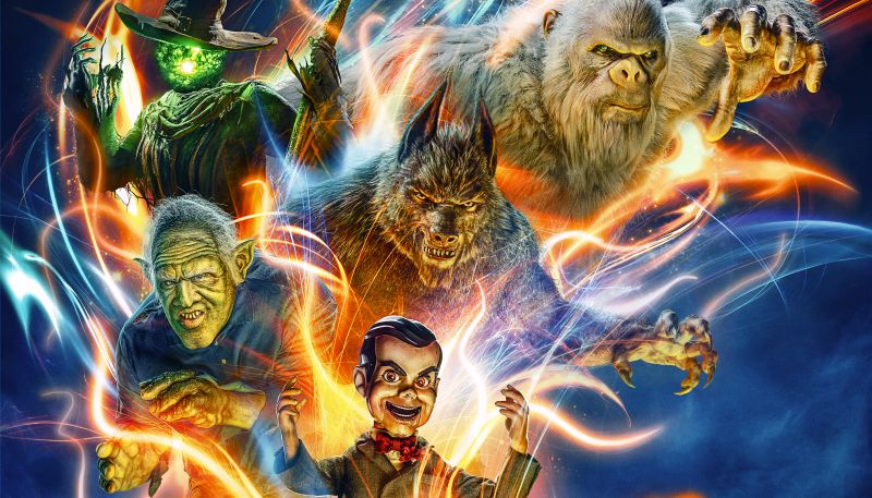 Jack Black Returns in the New Goosebumps 2 TV Spot