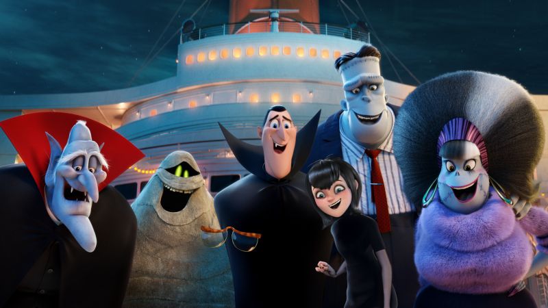 Hotel Transylvania 3 Tops Skyscraper with $100 Million Worldwide Opening