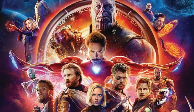 Avengers: Infinity War Blu-ray, 4K, and Digital-HD Details Confirmed!