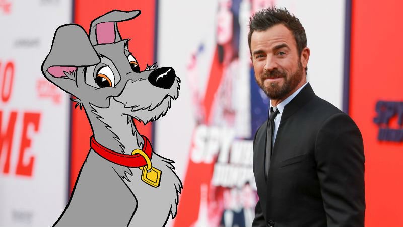 Justin Theroux Joins Disney's Lady and the Tramp Live-Action Remake