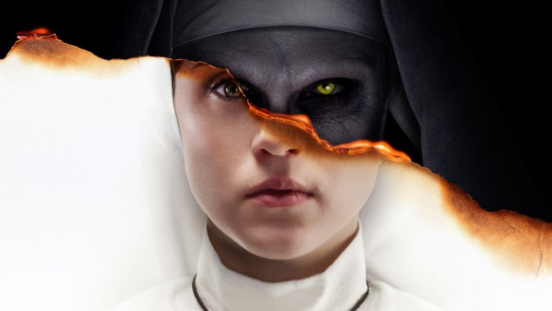 Pray the New The Nun Poster Doesn't Find You