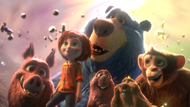 The Wonder Park Trailer Comes Alive