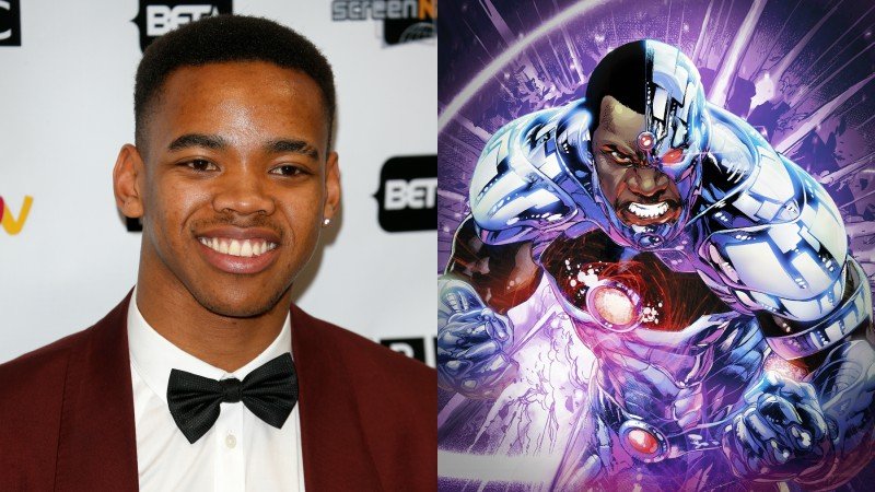 Joivan Wade Joins DC Universe's Doom Patrol as Cyborg