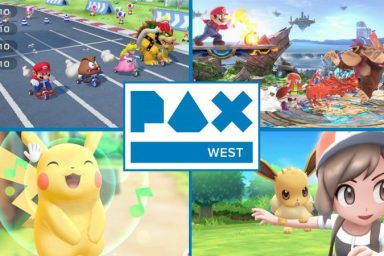 PAX West: Nintendo brings Super Smash Bros and much more!