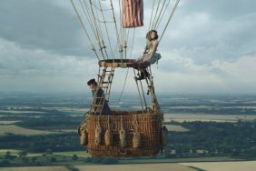 First Look At Eddie Redmayne and Felicity Jones in The Aeronauts