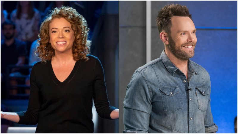 Netflix Cancels Joel McHale and Michelle Wolf's Series