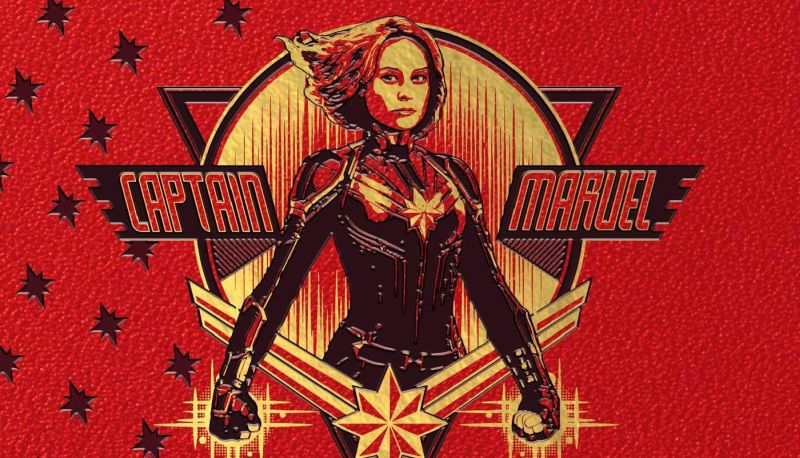 First Captain Marvel Promo Art Emerges