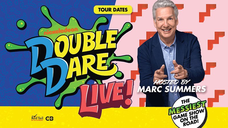 Nickelodeon's Double Dare Kicks Off Multi-City U.S. Tour!