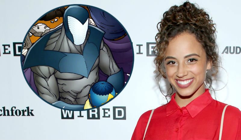 Kiana Madeira Joins The Flash Season 5 as Spin