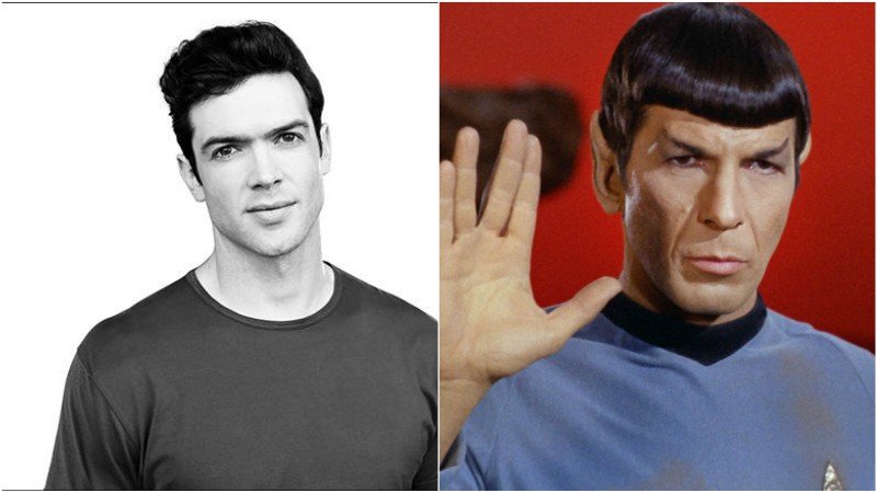 Ethan Peck is Spock in Star Trek: Discovery Season 2