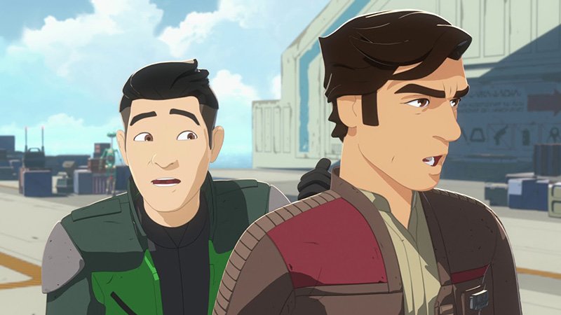 Disney's Star Wars Resistance First Look Trailer Released!