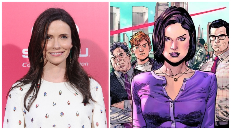 Elizabeth Tulloch to Play Lois Lane in CW's Superhero Crossover