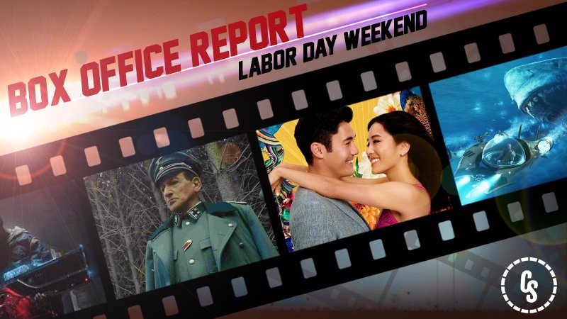 Crazy Rich Asians Wins Labor Day Weekend Box Office