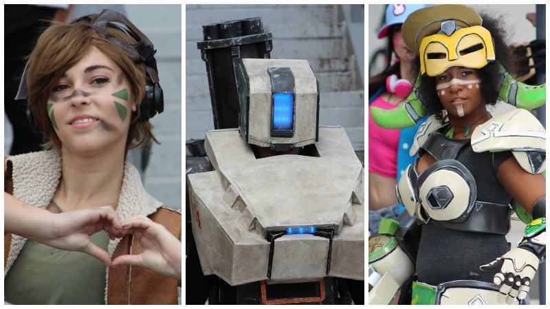 90 Overwatch Cosplay Photos from Dragon Con 2018!