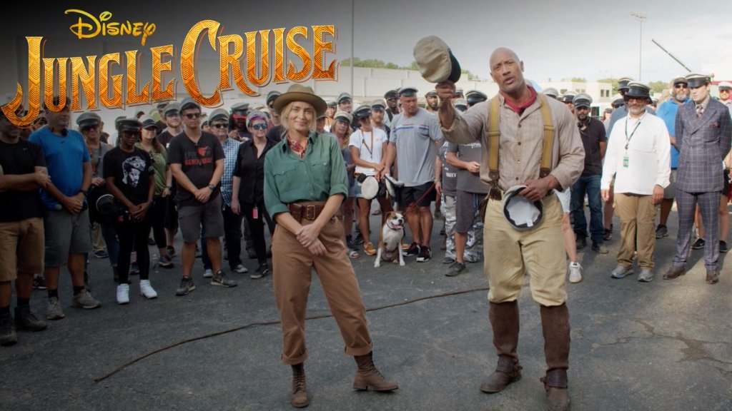 Disney's Jungle Cruise Wraps Filming with Cast & Crew Video