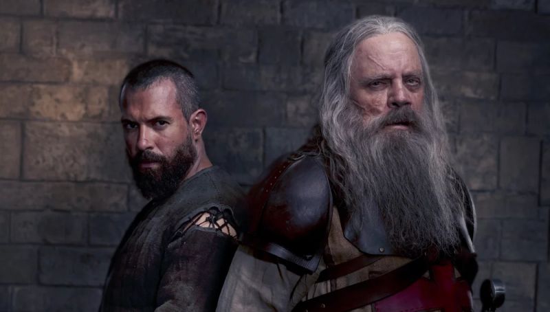 New Knightfall Season 2 Photo Reveals an Unrecognizable Mark Hamill