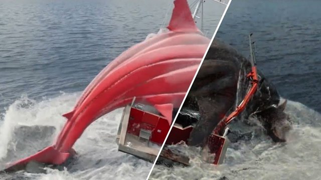 The Meg VFX Breakdown