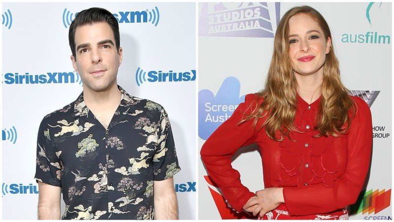 Zachary Quinto & Ashleigh Cummings to Lead AMC's NOS4A2 Series