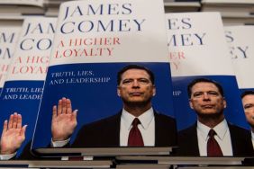 CBS Nears Deal on James Comey Memoir Miniseries